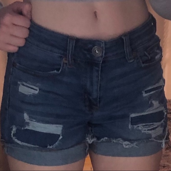 American Eagle jean shorts  (bundle) - Picture 5 of 10